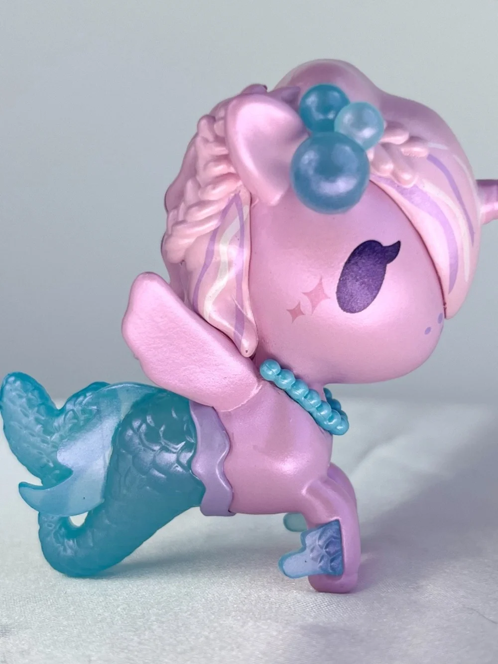 Tokidoki Hayami Magical Tides Mermicorno Mermaid Unicorn Pearlescent Iridescent